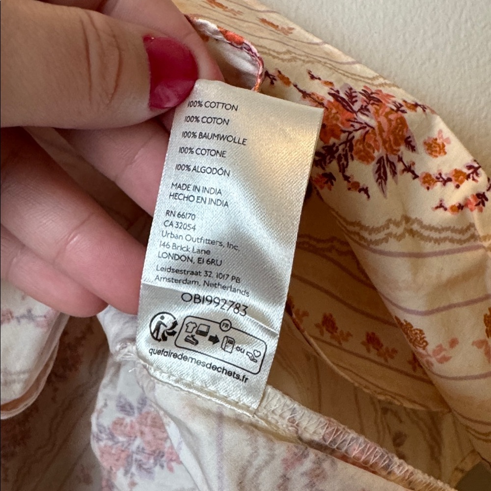 NWT Free People Gia Printed Skirt - Picture 3 of 5